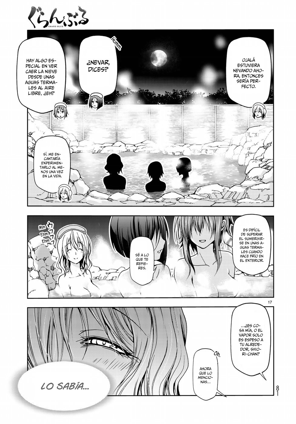 Grand Blue Capitulo 49 página 19
