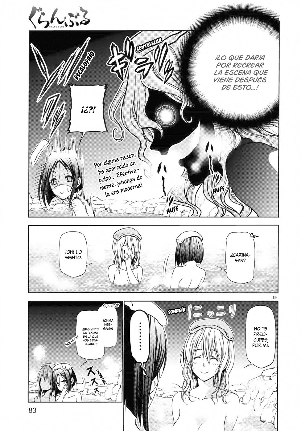 Grand Blue Capitulo 49 página 21