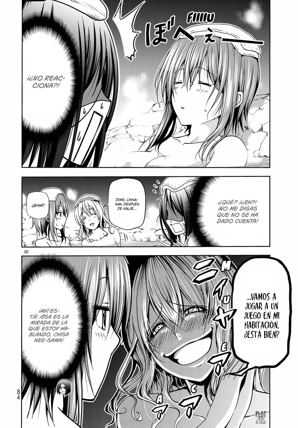 Grand Blue Capitulo 49 página 22