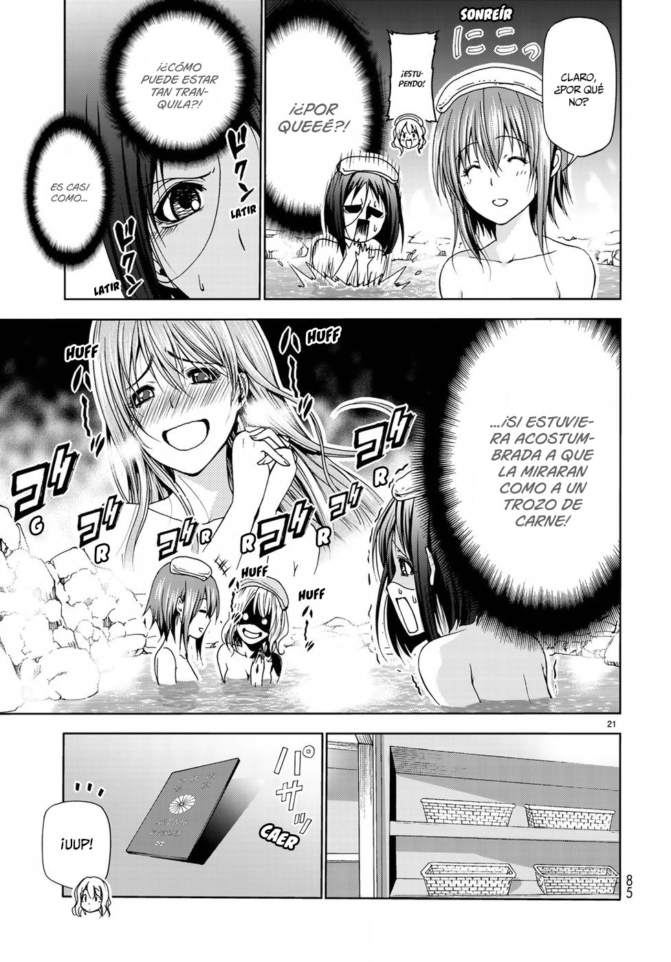 Grand Blue Capitulo 49 página 23