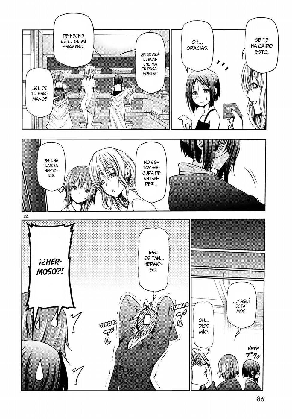Grand Blue Capitulo 49 página 24