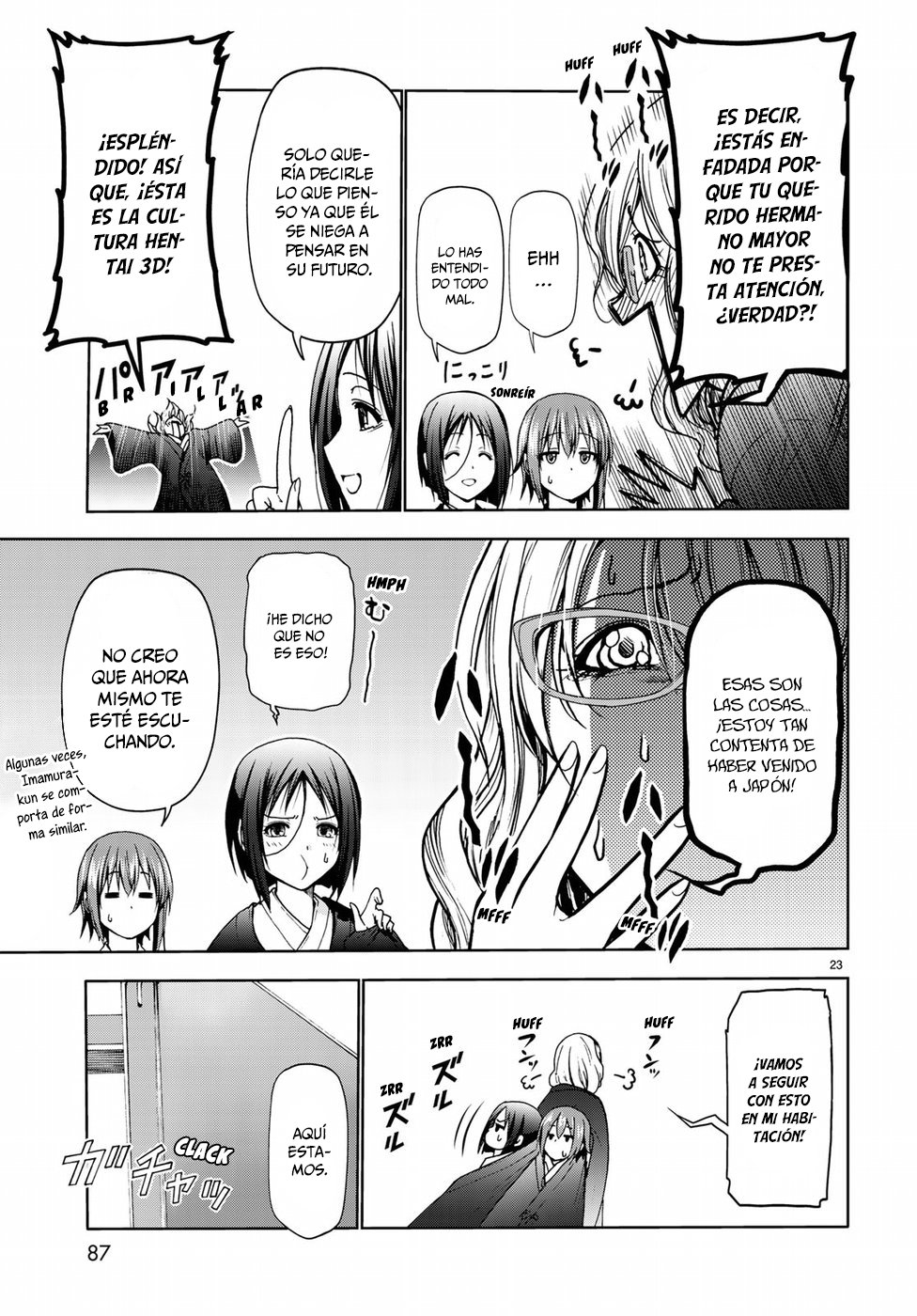 Grand Blue Capitulo 49 página 25