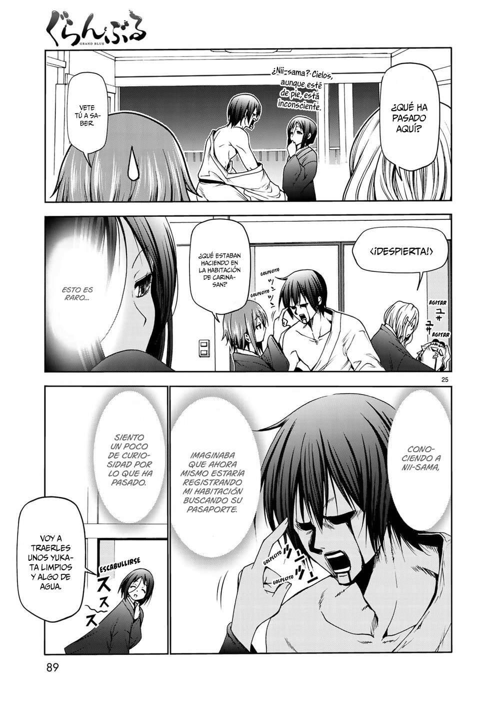 Grand Blue Capitulo 49 página 27