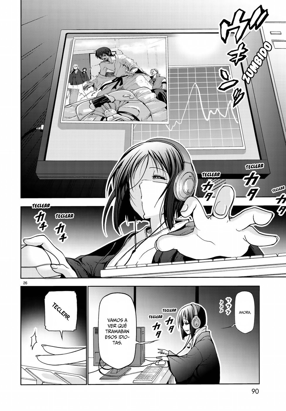 Grand Blue Capitulo 49 página 28