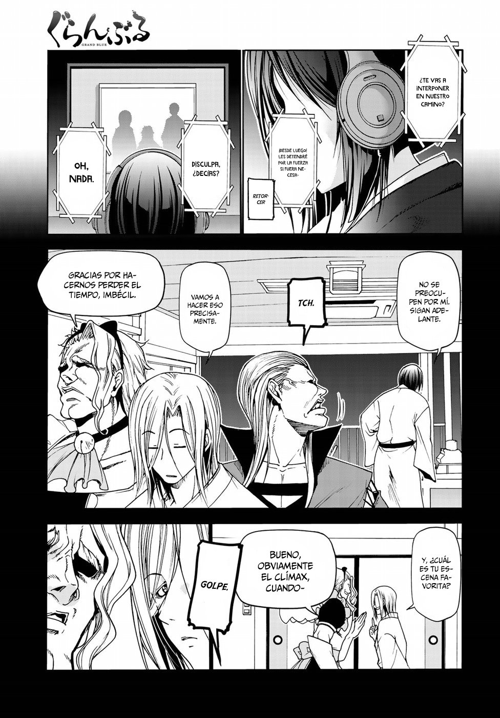 Grand Blue Capitulo 49 página 29