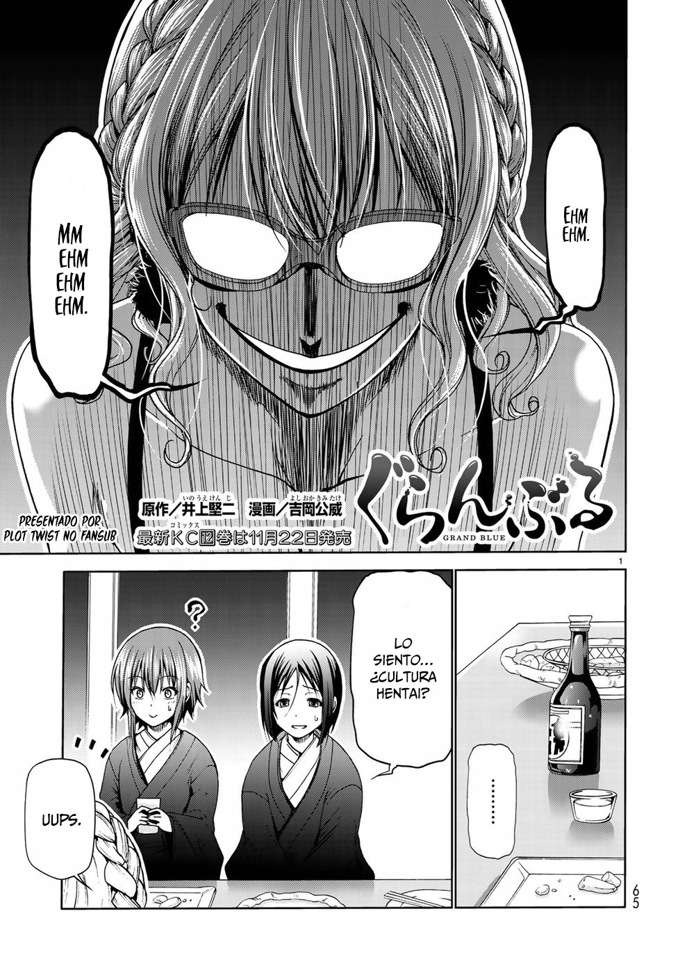 Grand Blue Capitulo 49 página 3