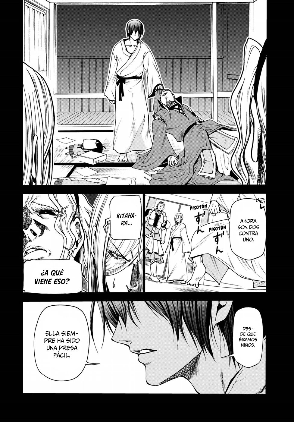 Grand Blue Capitulo 49 página 30