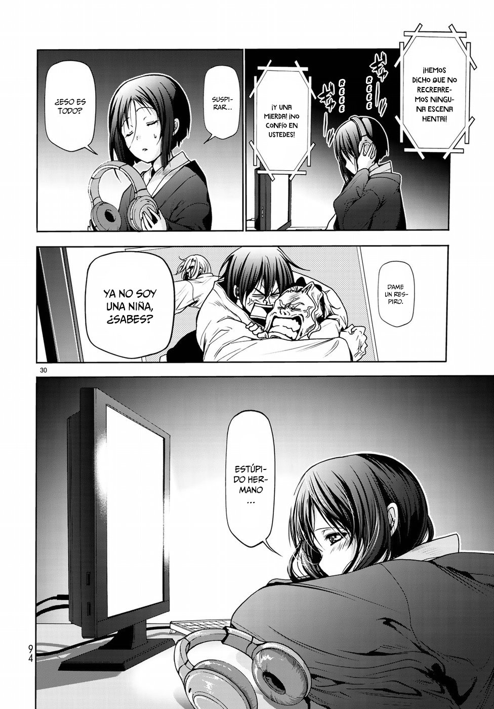 Grand Blue Capitulo 49 página 32