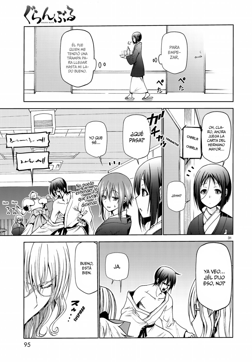 Grand Blue Capitulo 49 página 33