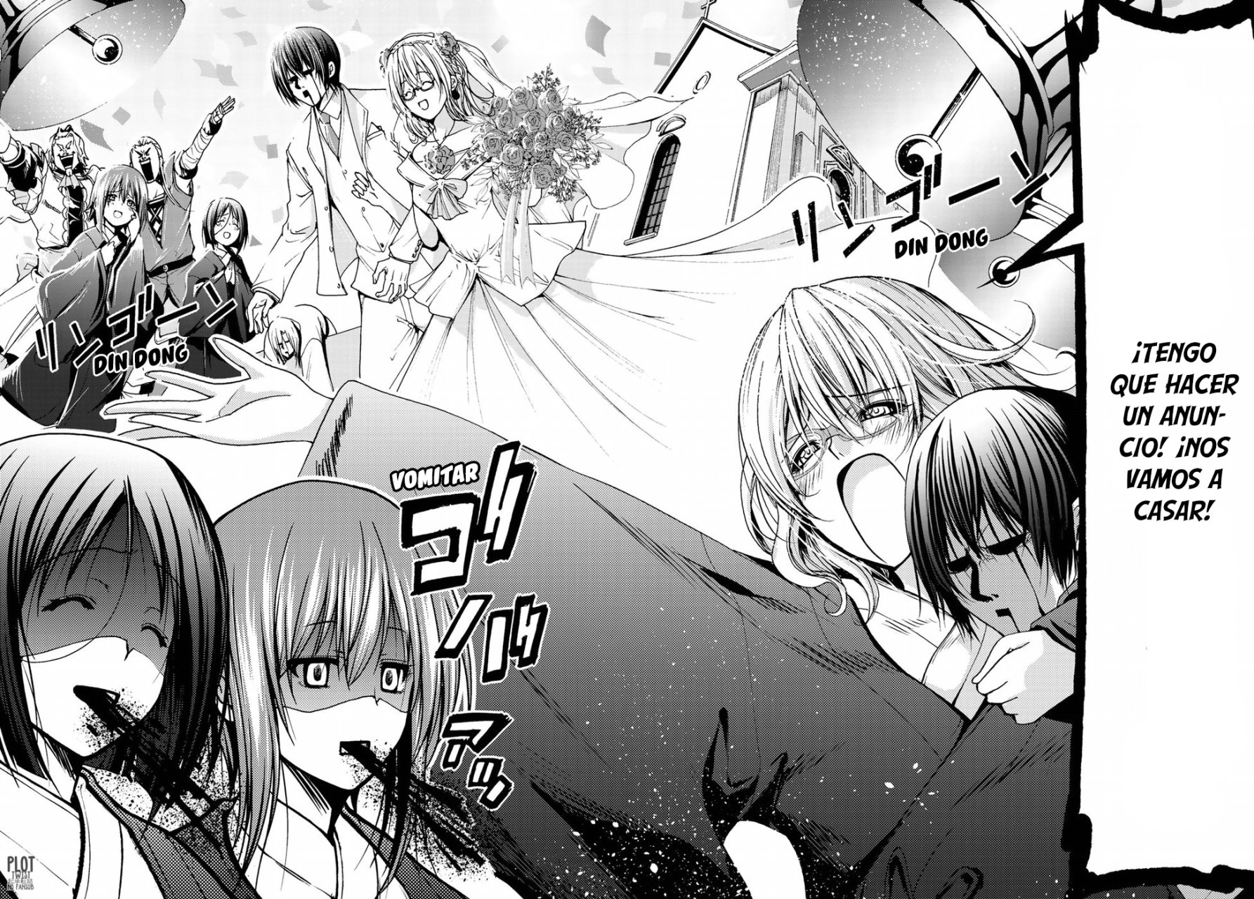 Grand Blue Capitulo 49 página 34