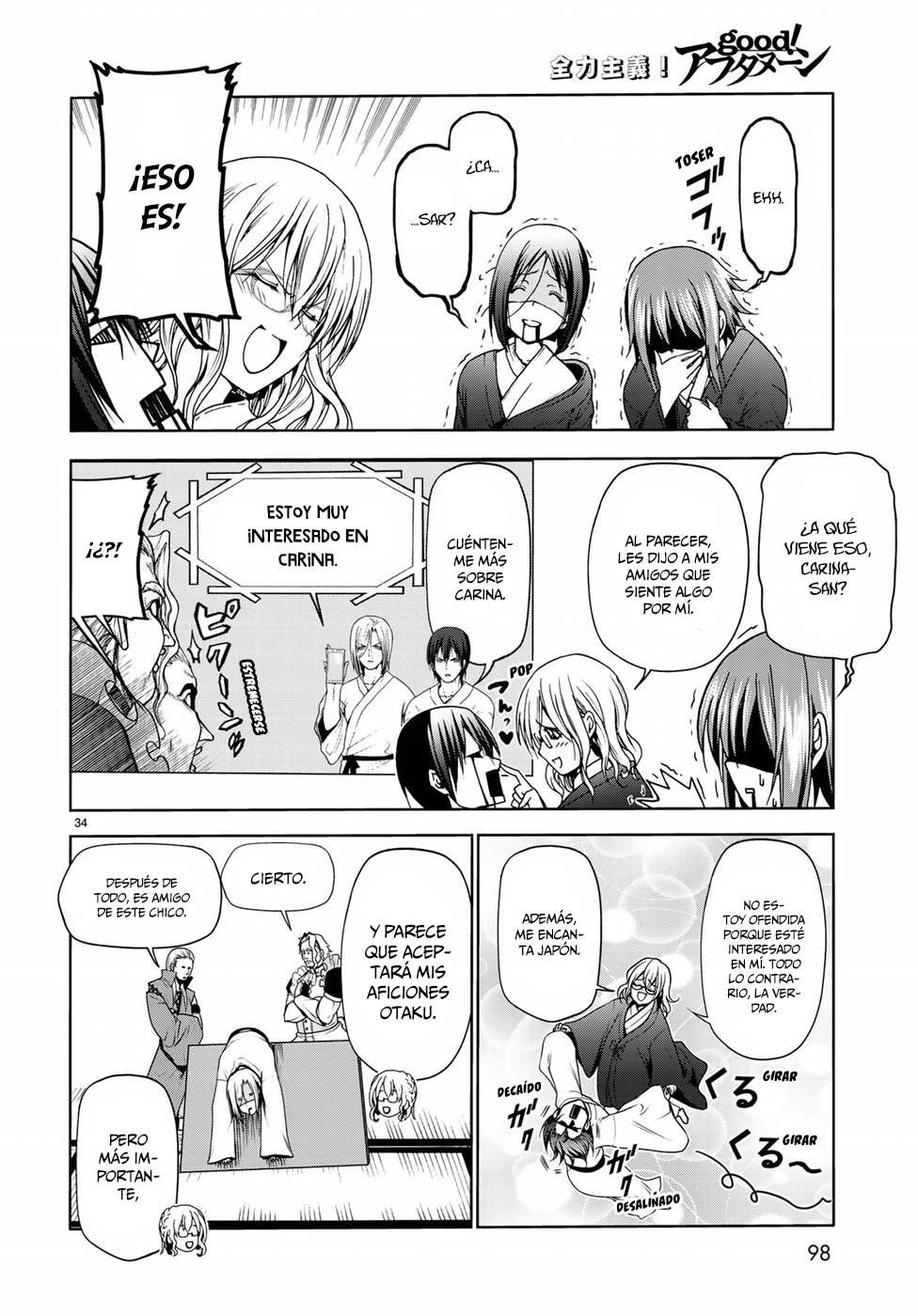Grand Blue Capitulo 49 página 35