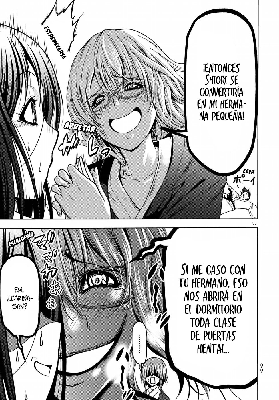 Grand Blue Capitulo 49 página 36
