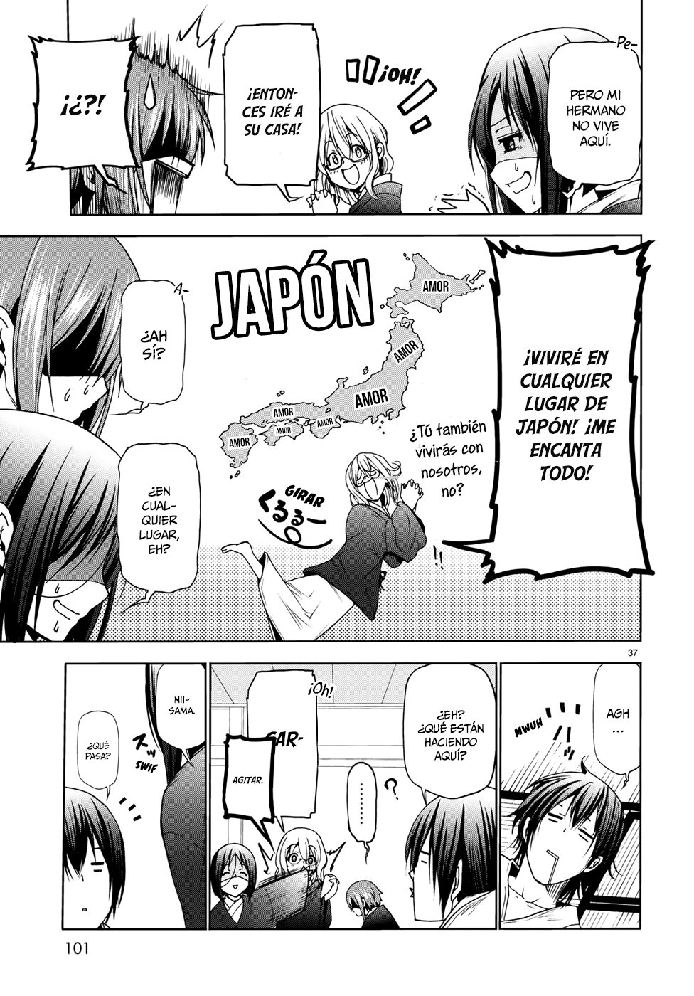 Grand Blue Capitulo 49 página 38