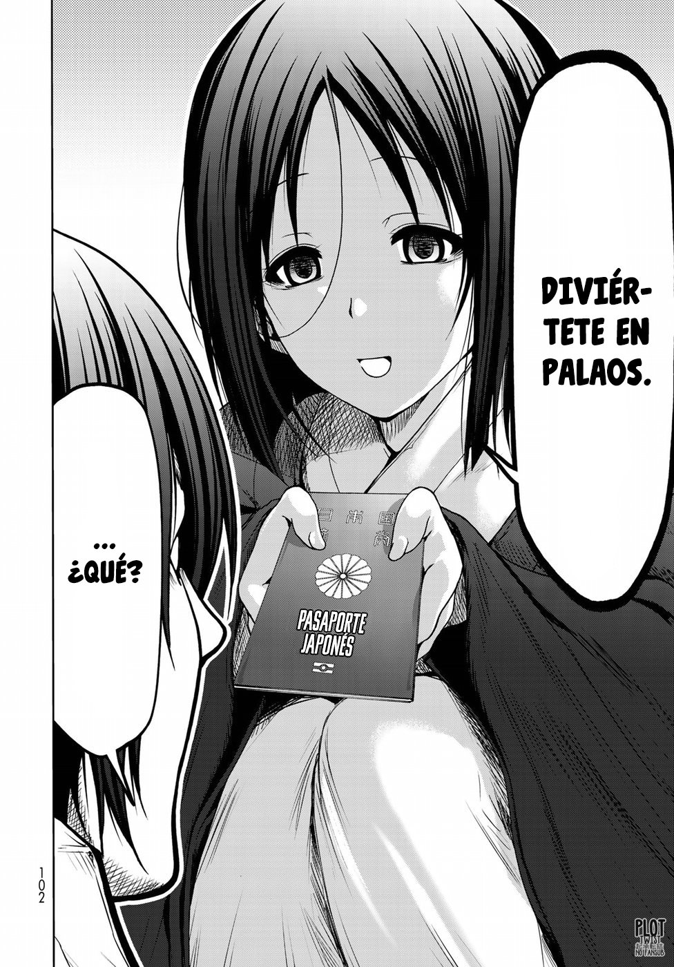 Grand Blue Capitulo 49 página 39