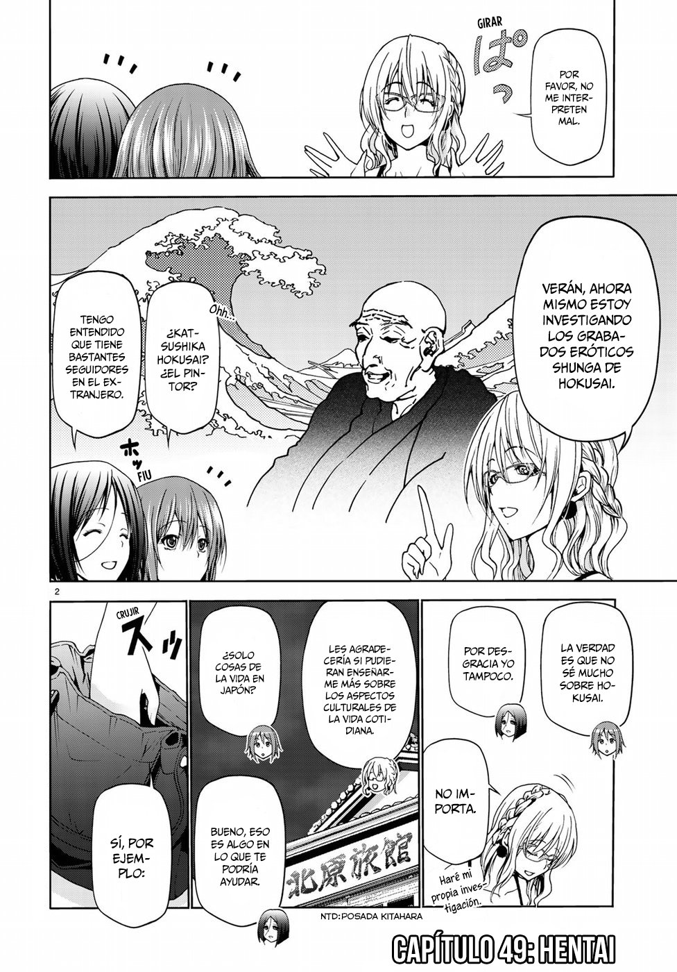Grand Blue Capitulo 49 página 4