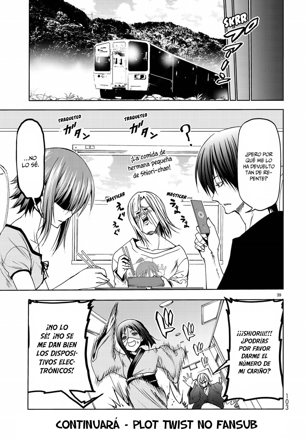 Grand Blue Capitulo 49 página 40