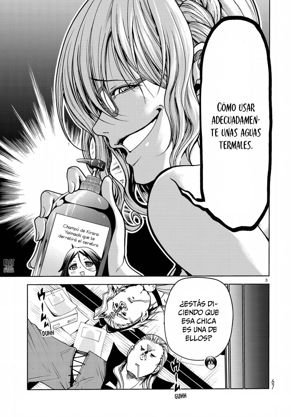 Grand Blue Capitulo 49 página 5