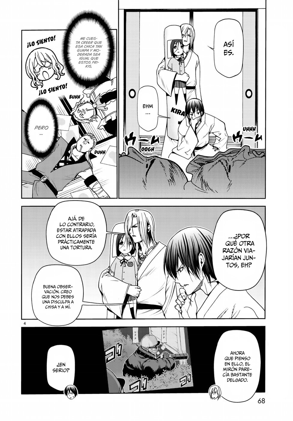 Grand Blue Capitulo 49 página 6