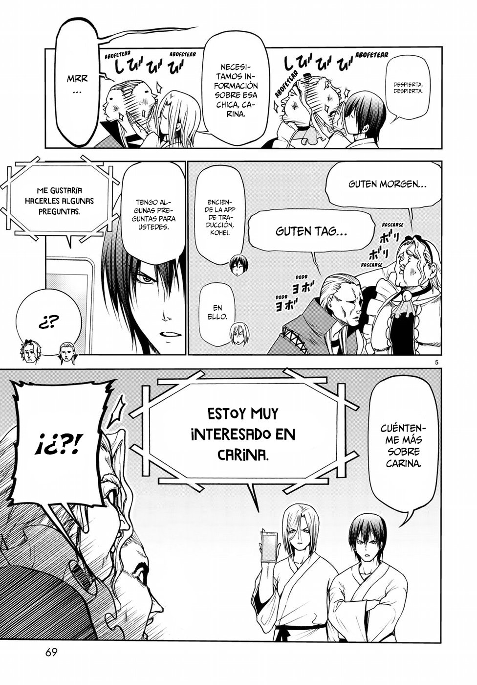 Grand Blue Capitulo 49 página 7