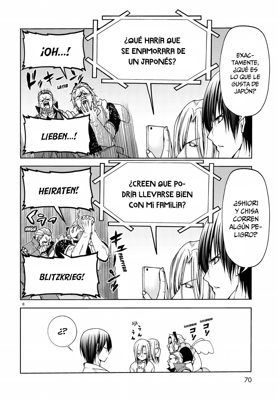 Grand Blue Capitulo 49 página 8