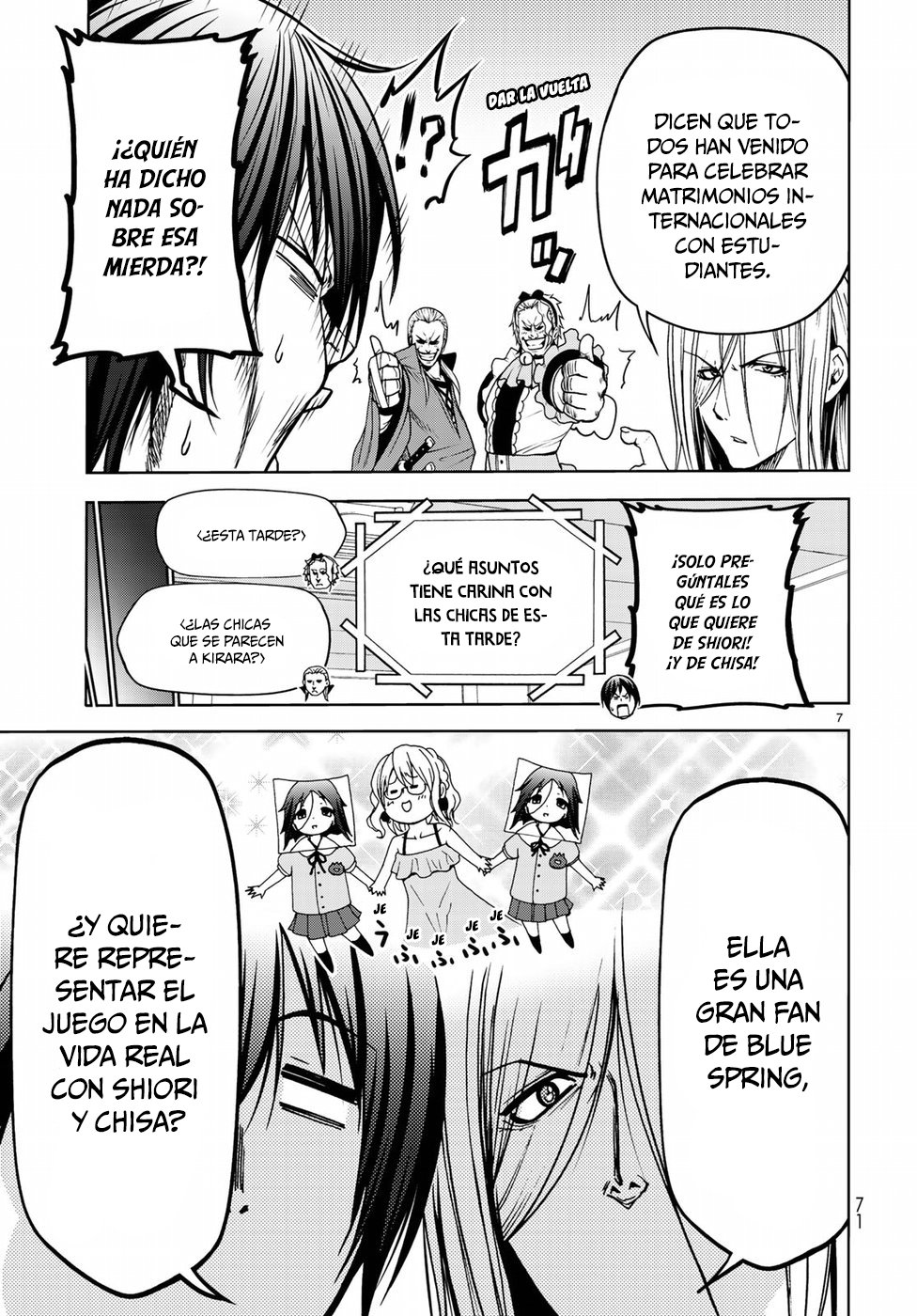 Grand Blue Capitulo 49 página 9