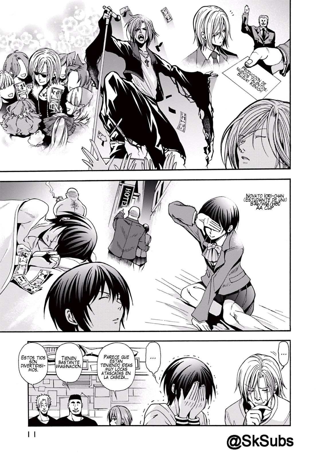 Grand Blue Capitulo 5 página 11