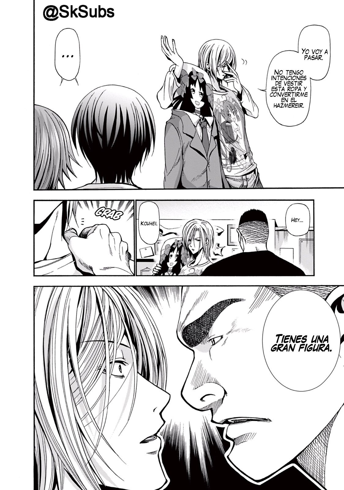 Grand Blue Capitulo 5 página 14