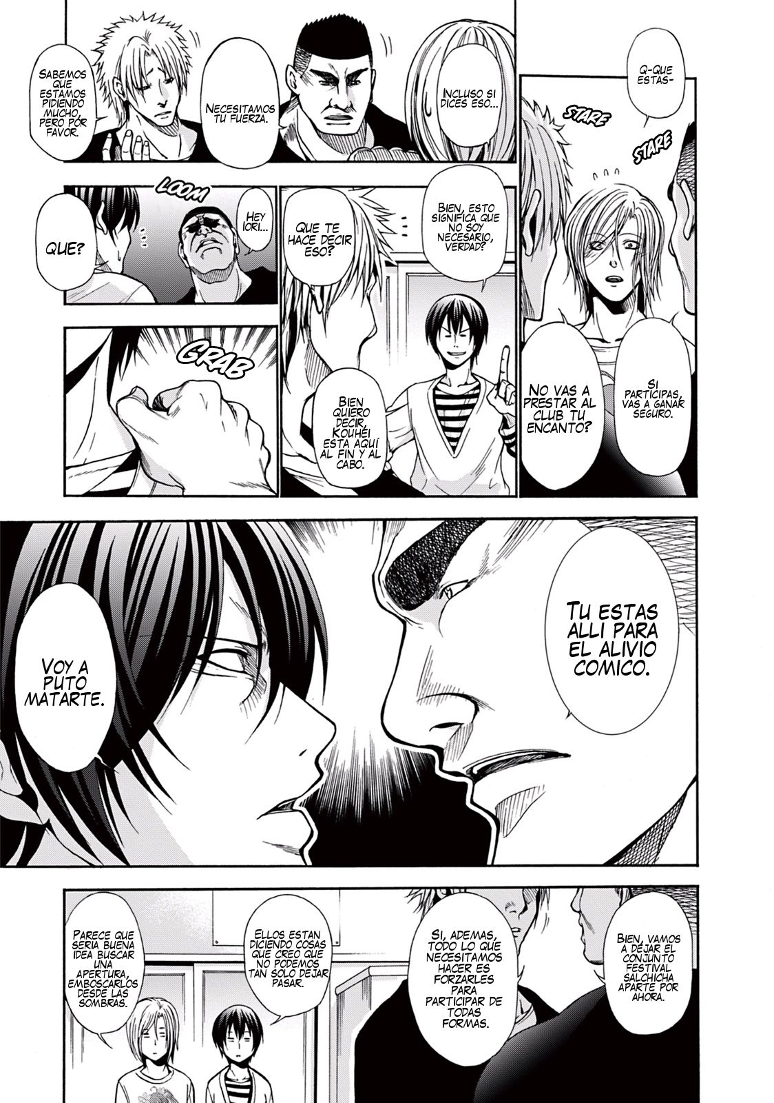 Grand Blue Capitulo 5 página 15