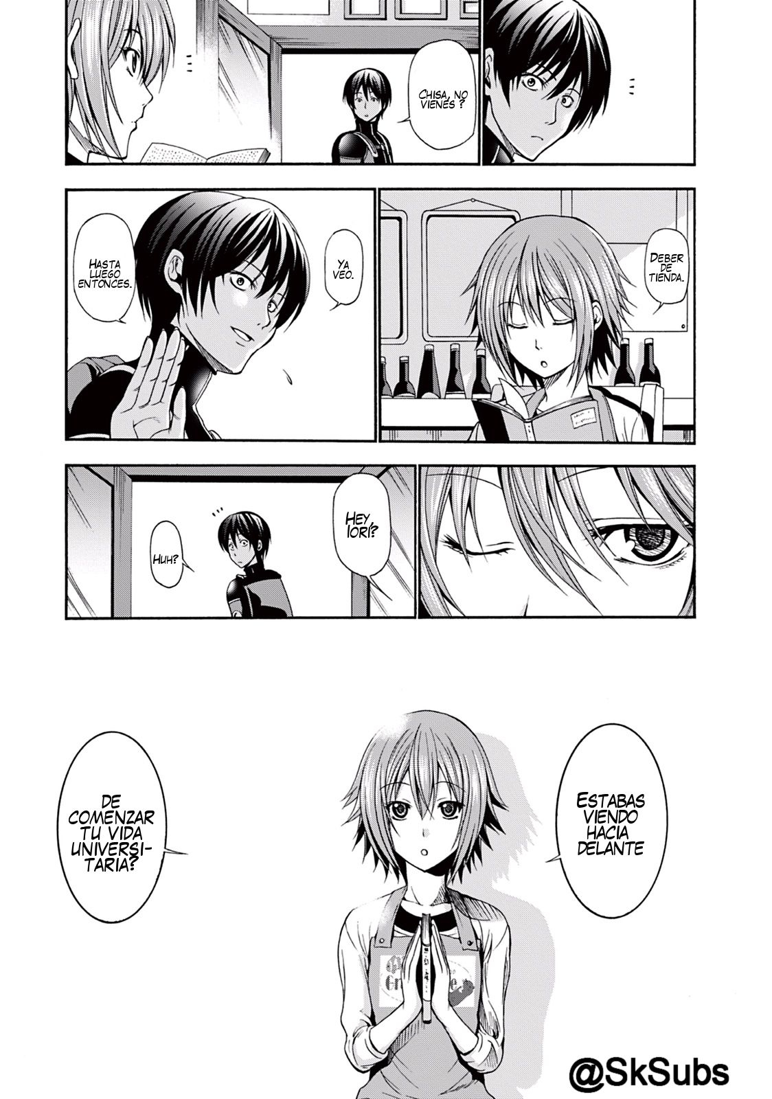 Grand Blue Capitulo 5 página 17
