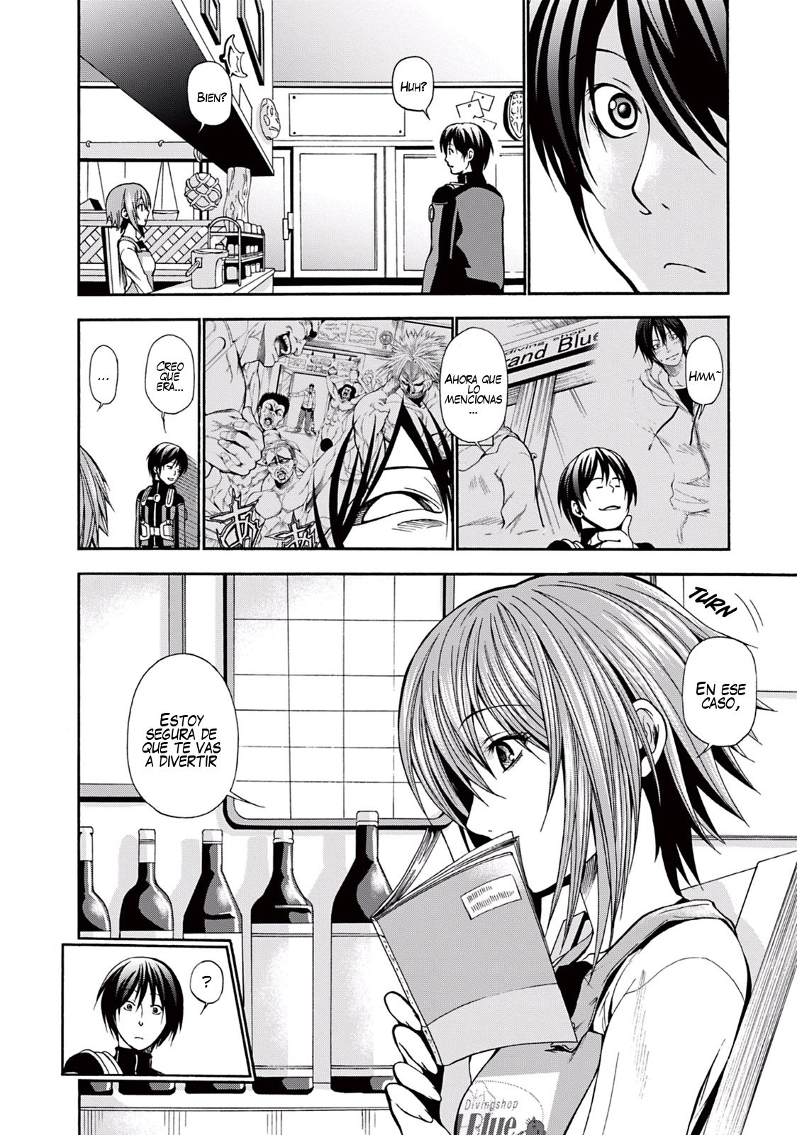 Grand Blue Capitulo 5 página 18