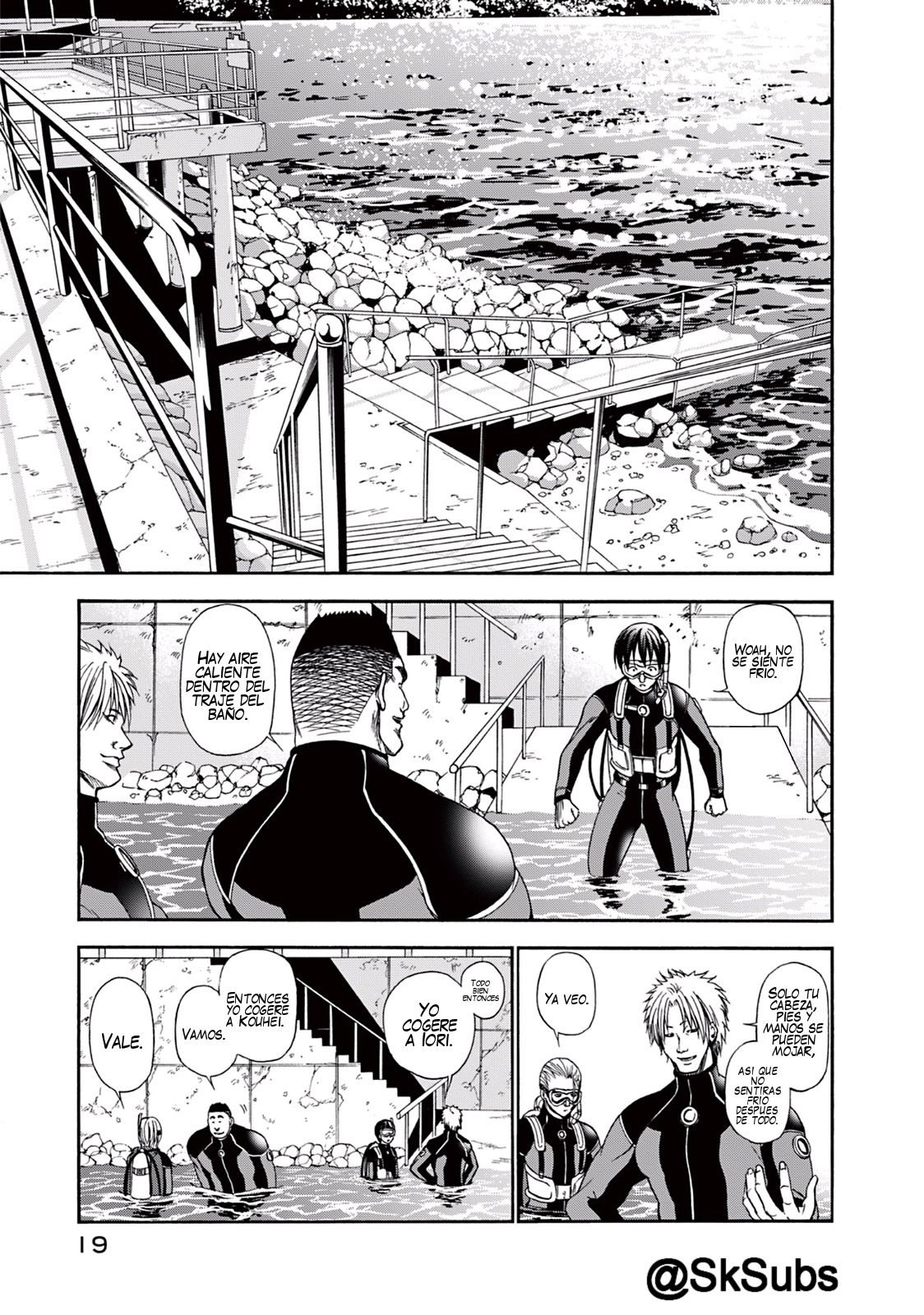 Grand Blue Capitulo 5 página 19
