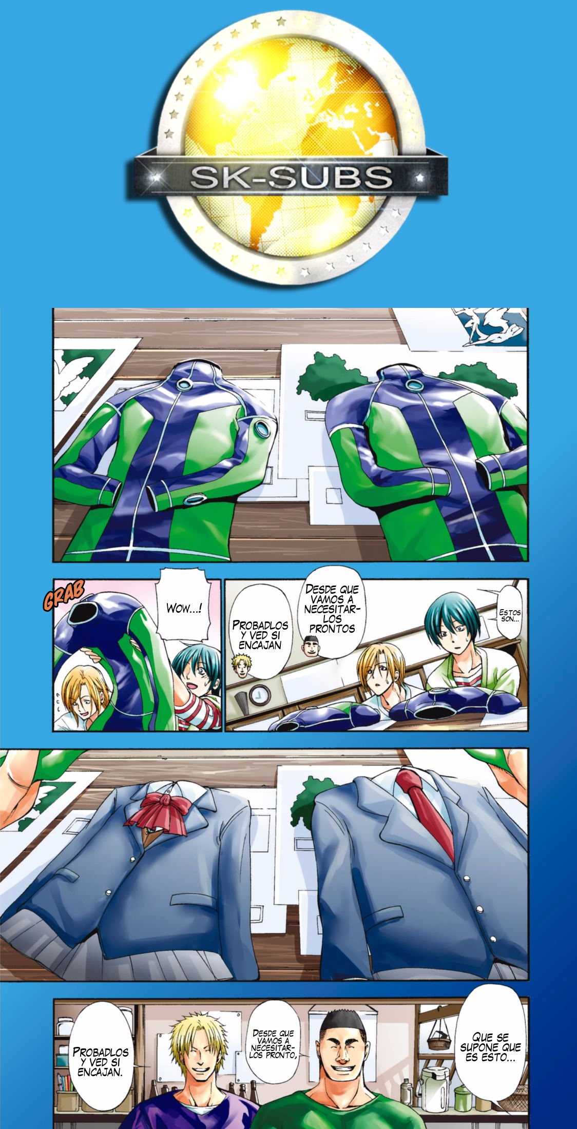 Grand Blue Capitulo 5 página 2