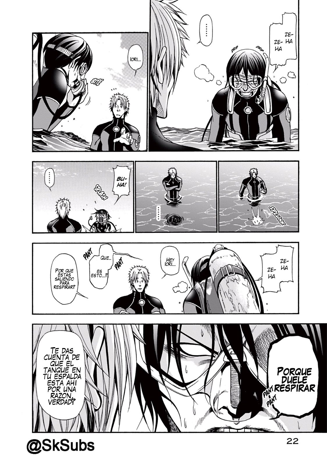 Grand Blue Capitulo 5 página 22