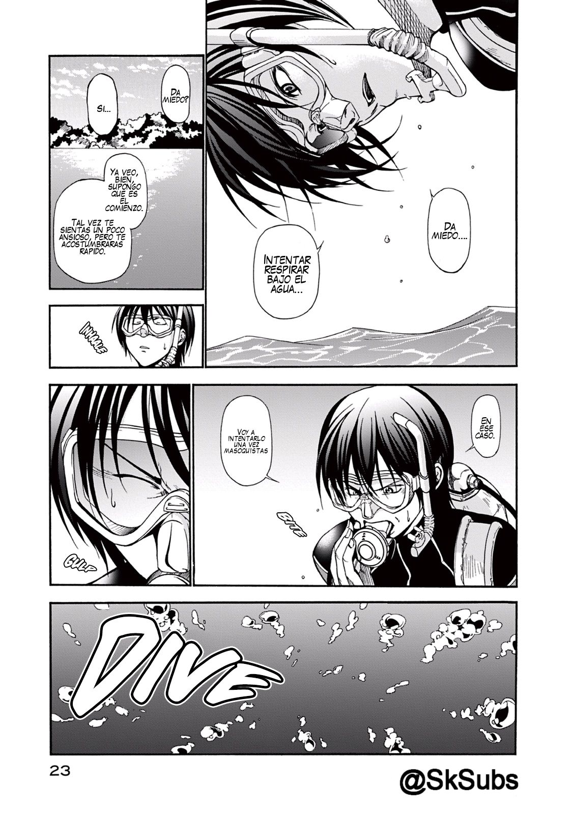 Grand Blue Capitulo 5 página 23