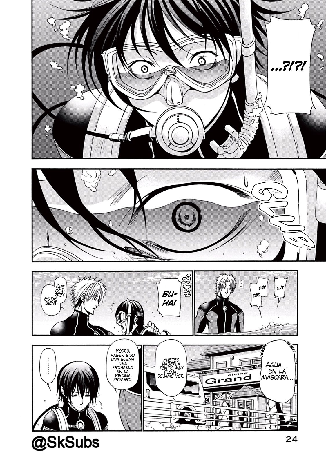 Grand Blue Capitulo 5 página 24
