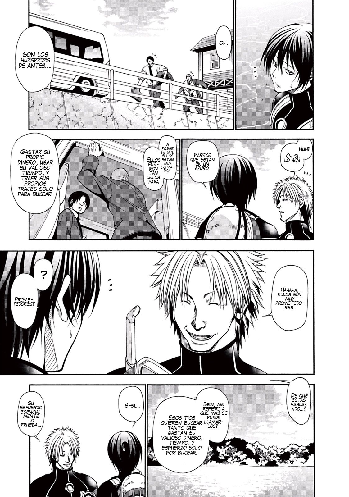 Grand Blue Capitulo 5 página 25