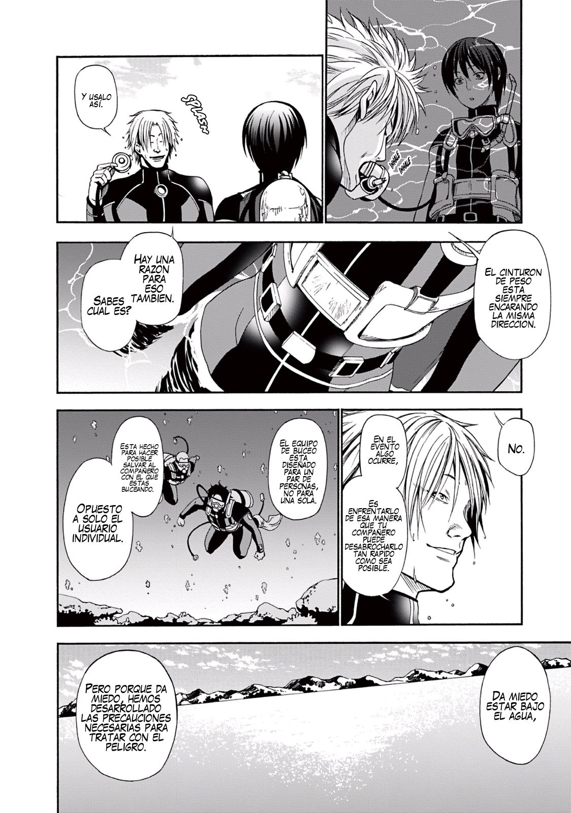 Grand Blue Capitulo 5 página 28