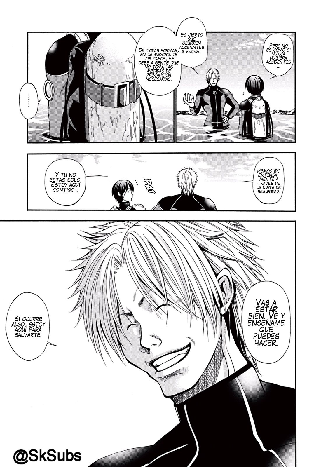 Grand Blue Capitulo 5 página 29