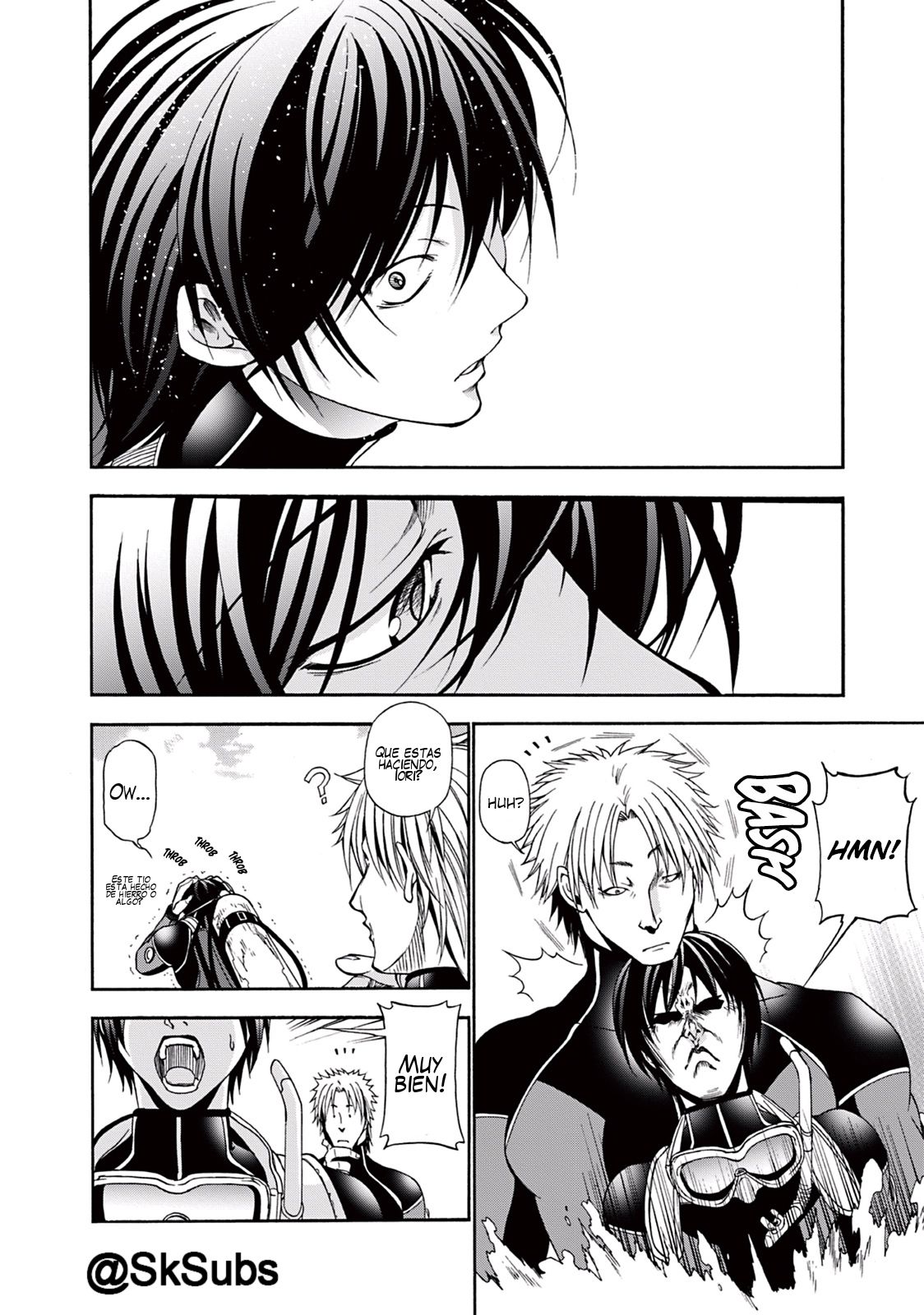 Grand Blue Capitulo 5 página 30