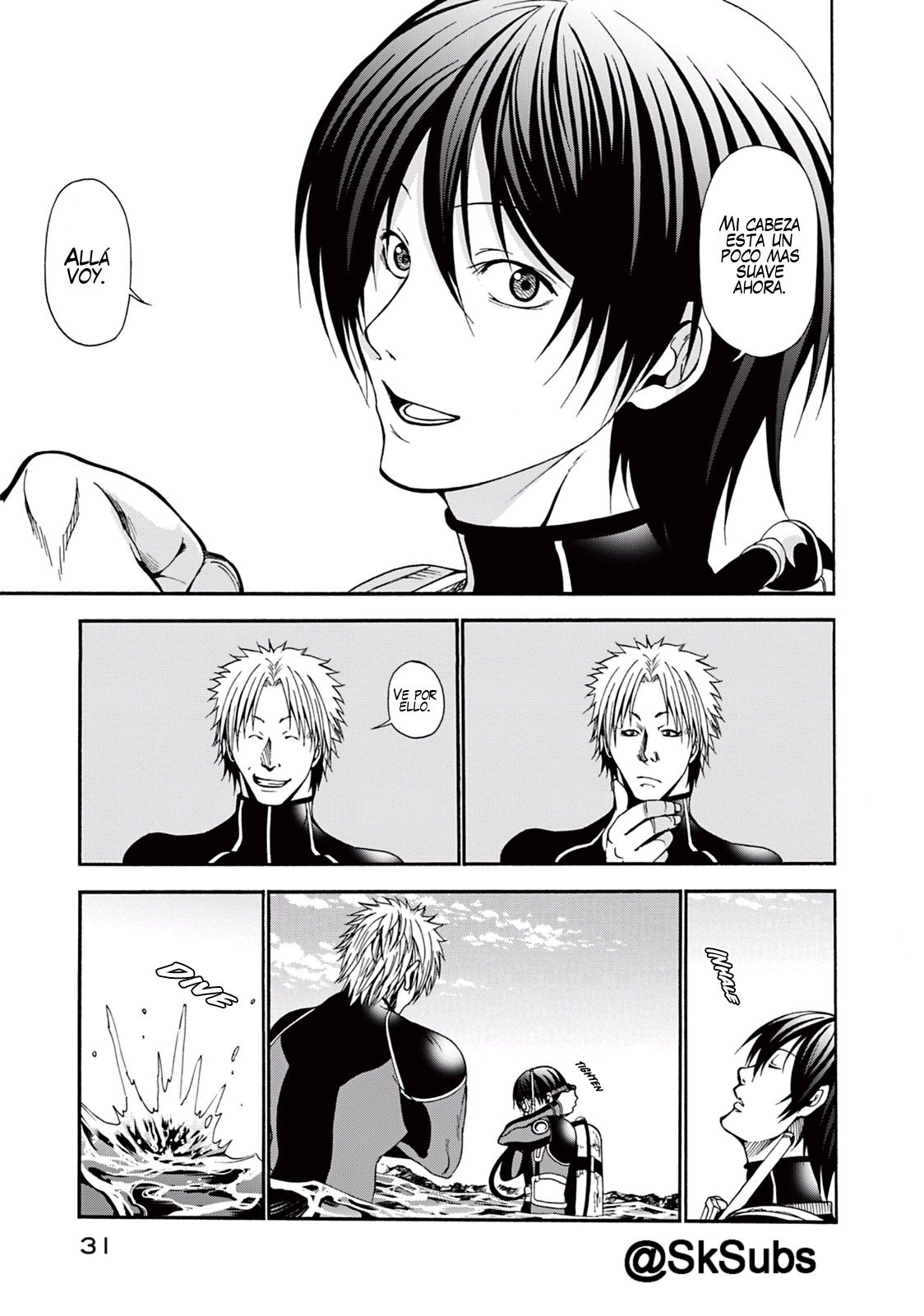 Grand Blue Capitulo 5 página 31