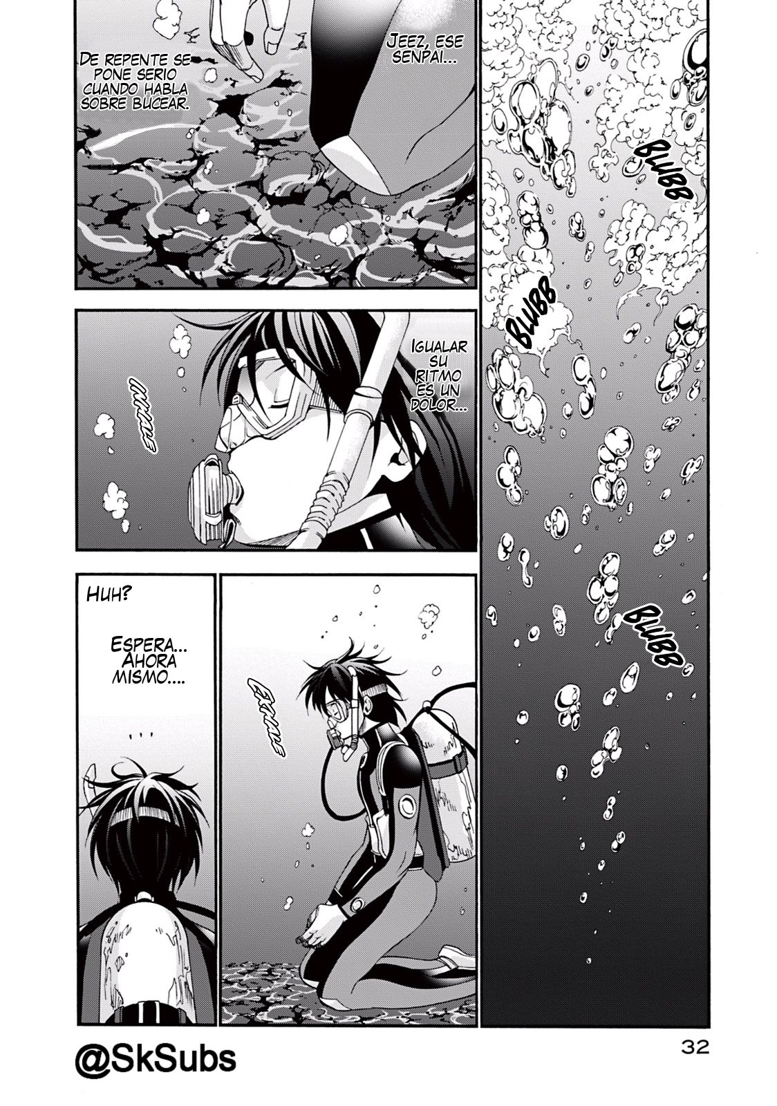 Grand Blue Capitulo 5 página 32