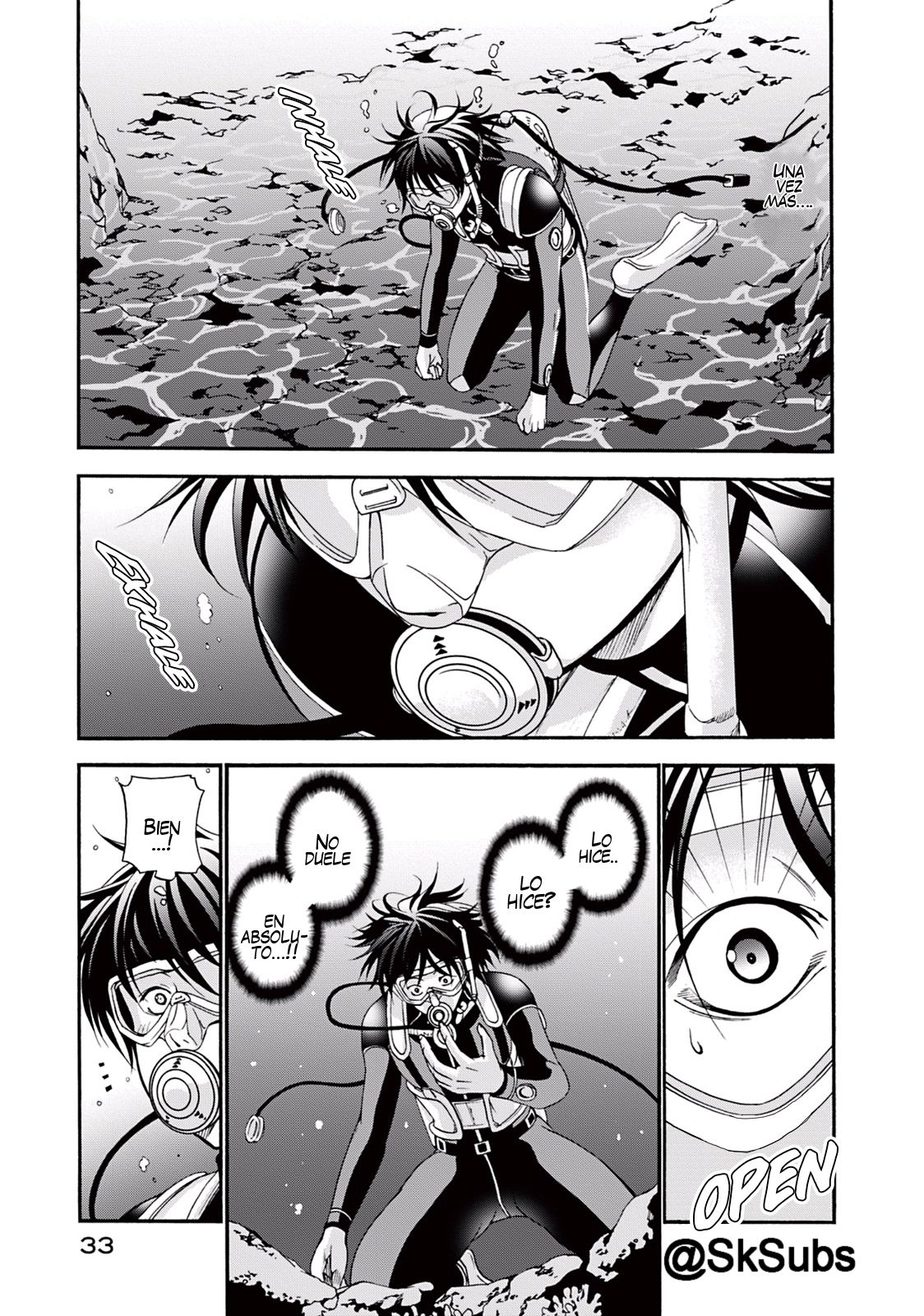 Grand Blue Capitulo 5 página 33