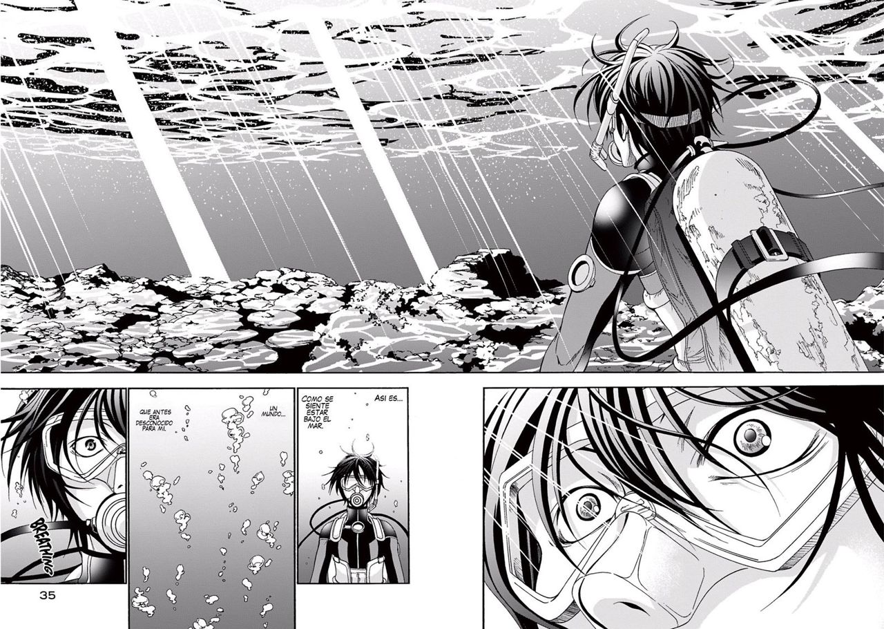Grand Blue Capitulo 5 página 34