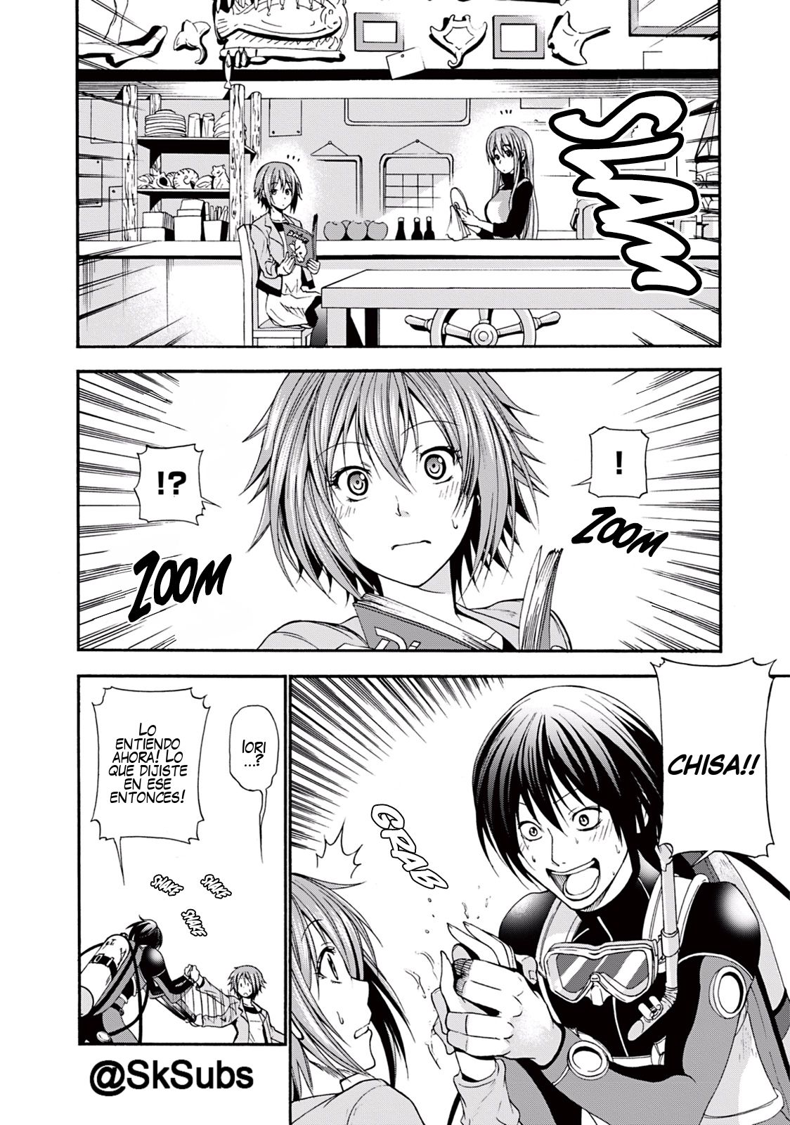 Grand Blue Capitulo 5 página 35