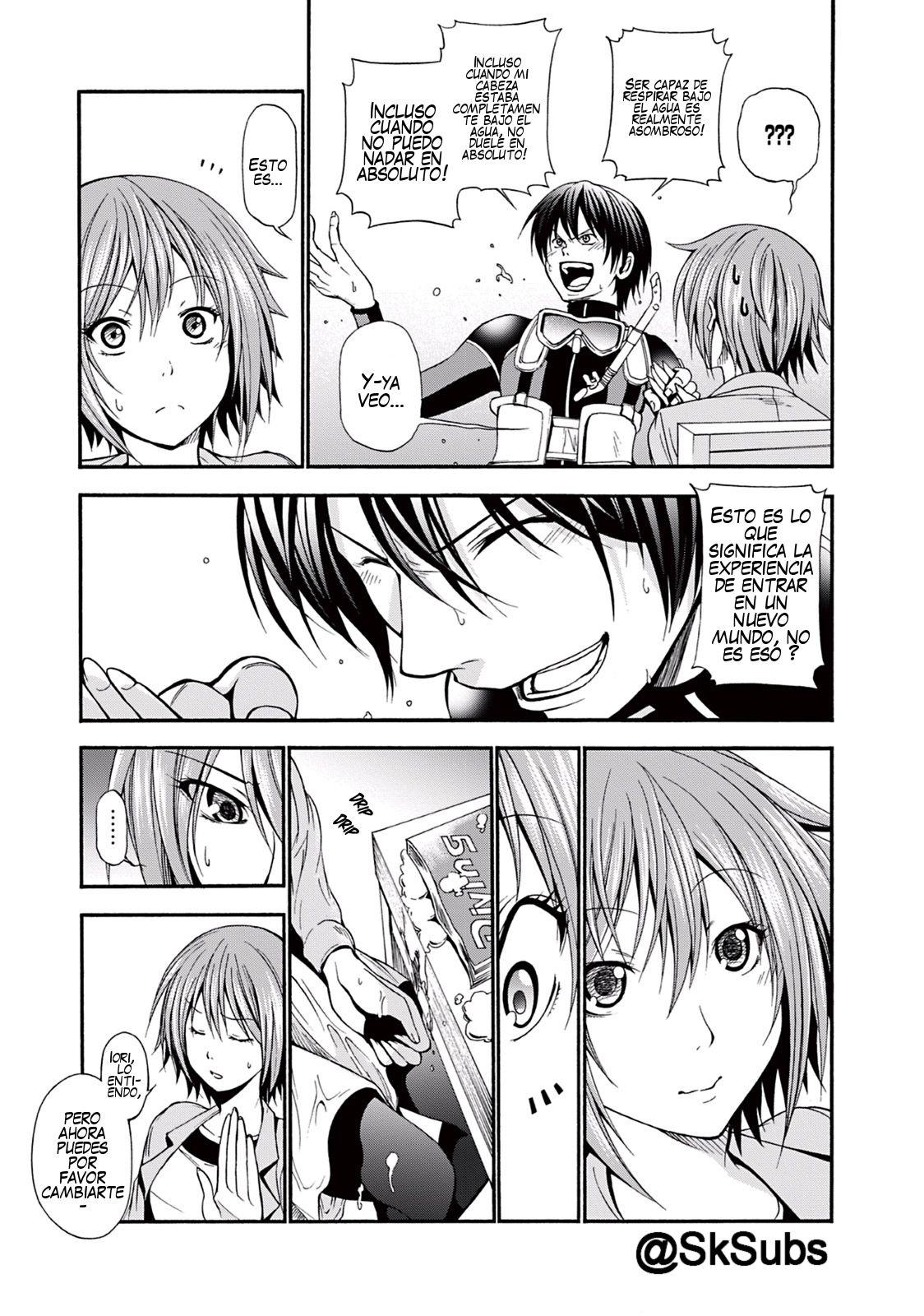 Grand Blue Capitulo 5 página 36