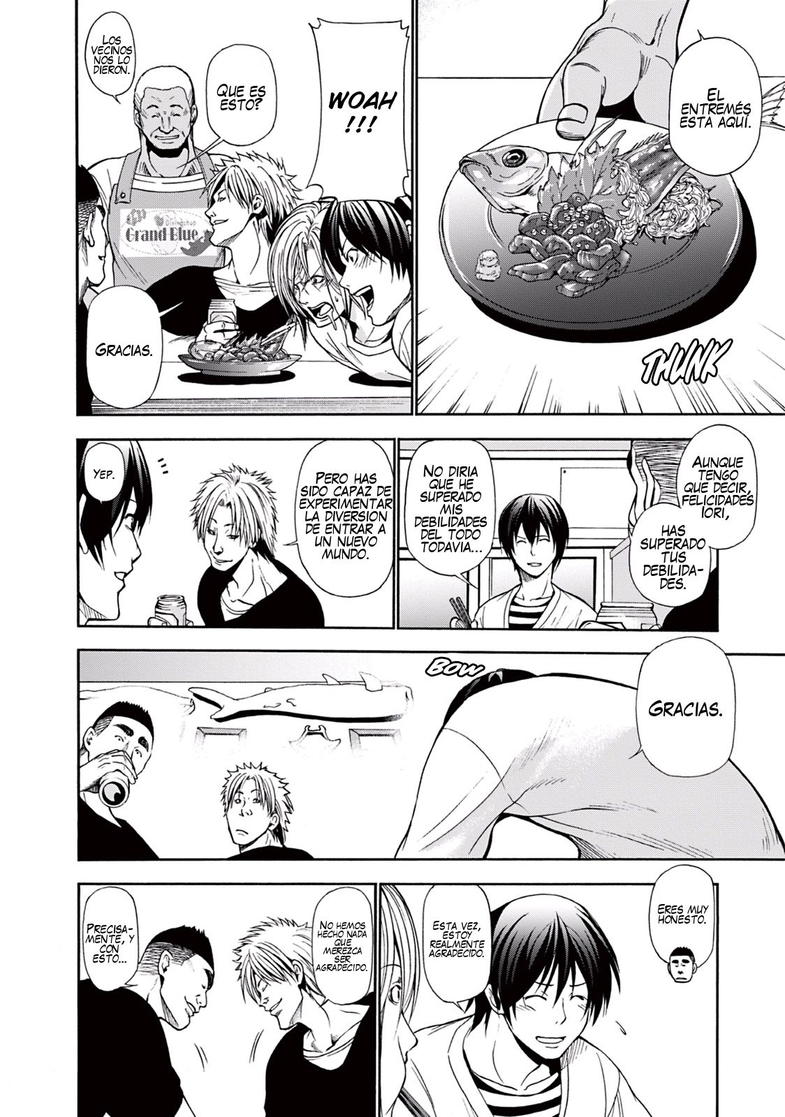 Grand Blue Capitulo 5 página 39