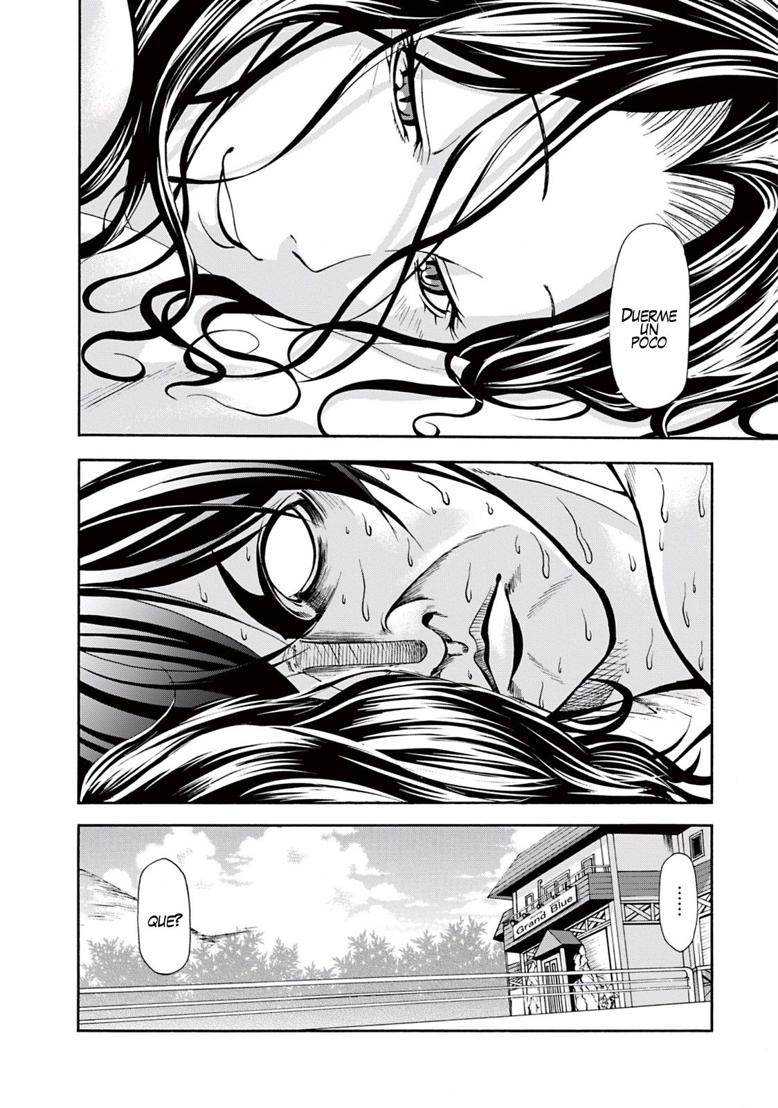 Grand Blue Capitulo 5 página 42