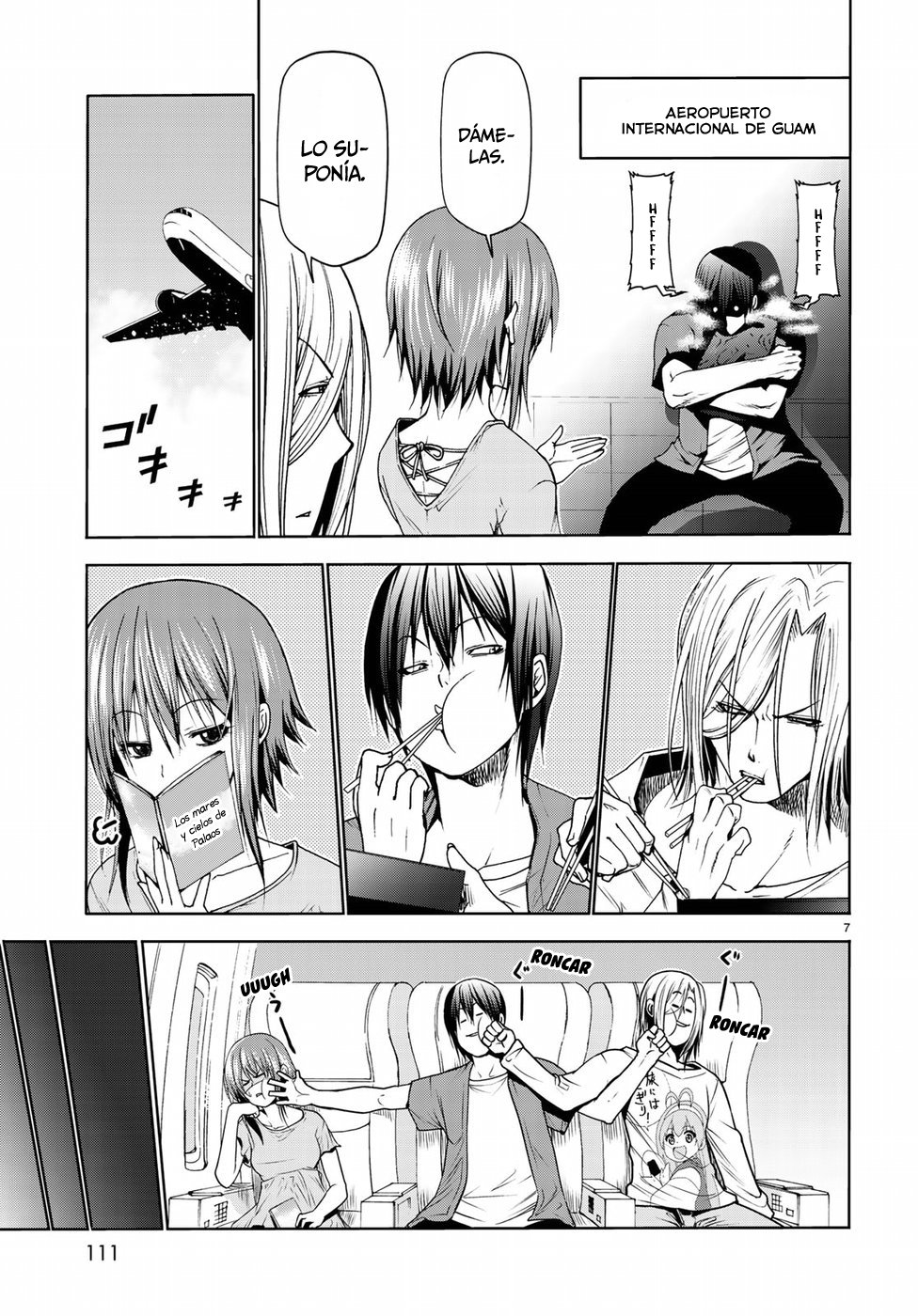 Grand Blue Capitulo 50: Reunión página 10