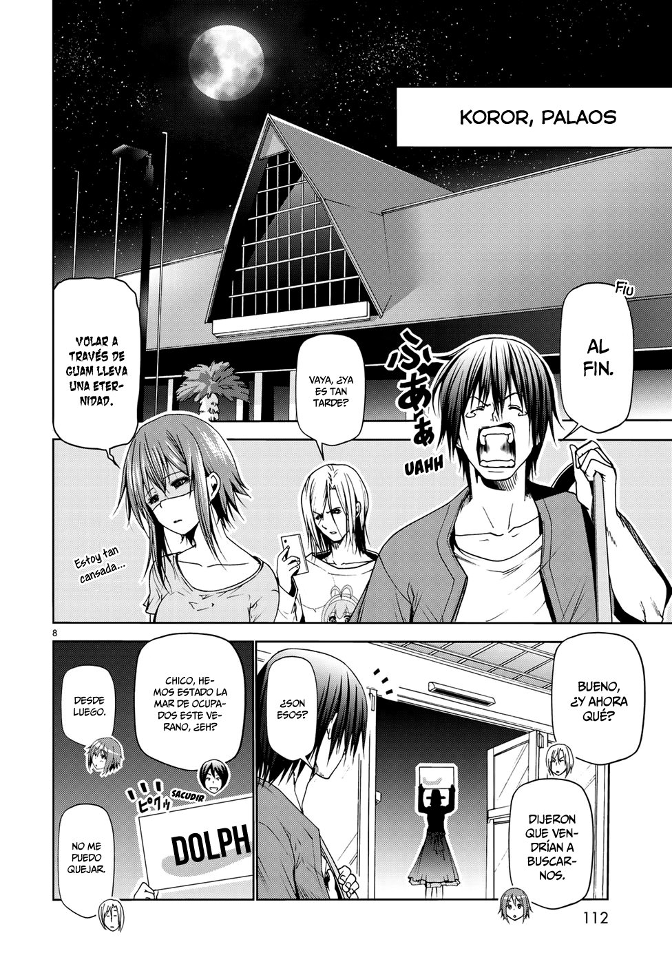 Grand Blue Capitulo 50: Reunión página 11