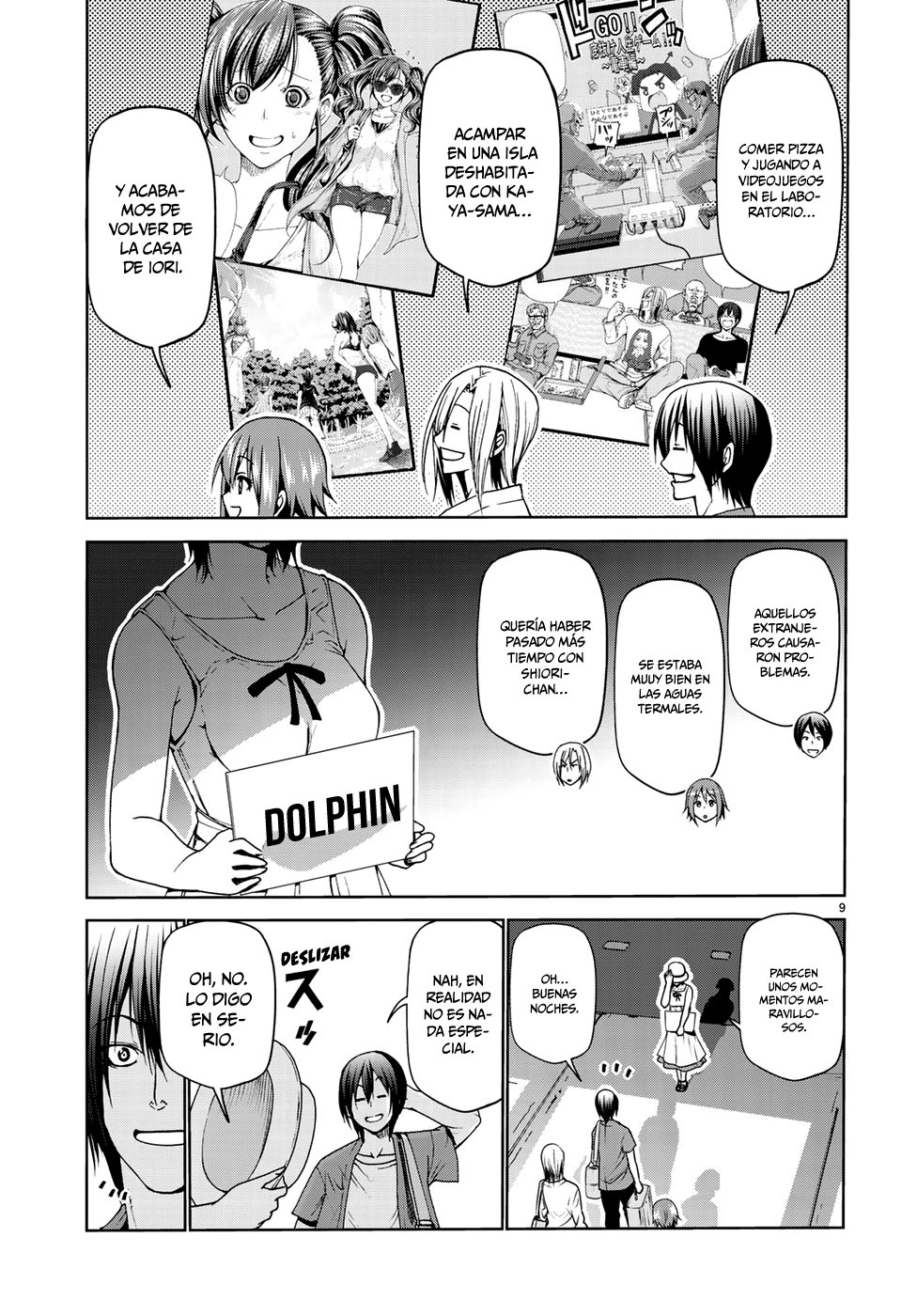 Grand Blue Capitulo 50: Reunión página 12